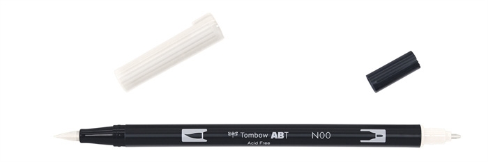 Tombow Mark Abt Dual Brush N00 Blender Pen