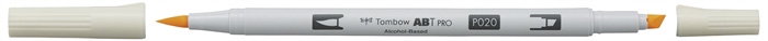 Tombow Mark Alkoholi Abt Pro Dual Brush 020 Peach
