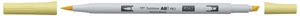 Tombow Mark Alkoholi Abt Pro Dual Brush 062 Vaaleankeltainen