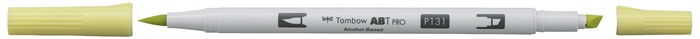 Tombow Mark Alkoholi Abt Pro Dual Brush 131 Lemon Lime