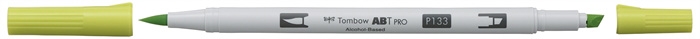 Tombow Mark Alkoholi Abt Pro Dual Brush 133 Chartreus