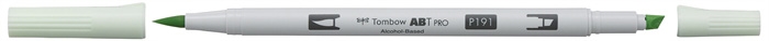 Tombow Mark Alkoholi Abt Pro Dual Brush 191 Honeydew