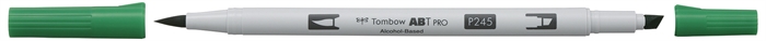 Tombow Mark Alkoholi Abt Pro Dual Brush 245 SAP Green