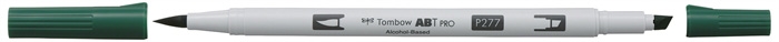 Tombow Mark Alkoholi Abt Pro Dual Brush 277 Tummanvihreä