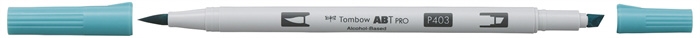 Tombow Mark Alkoholi Abt Pro Dual Brush 403 Kirkkaan sininen