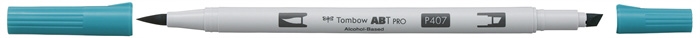 Tombow Mark Alkoholi Abt Pro Dual Brush 407 Tiki Teal