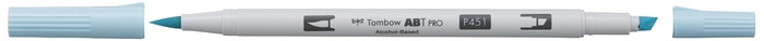 Tombow Mark Alkoholi Abt Pro Dual Brush 451 Sky Blue