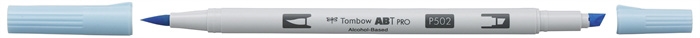 Tombow Mark Alkoholi Abt Pro Dual Brush 502 Arktinen sininen