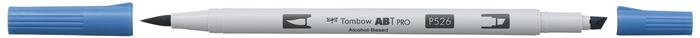Tombow Mark Alkoholi Abt Pro Dual Brush 526 True Blue