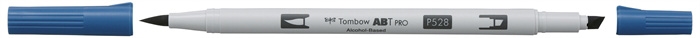 Tombow Mark Alkoholi Abt Pro Dual Brush 528 Navy Blue