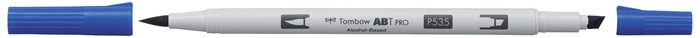 Tombow Mark Alkoholi Abt Pro Dual Brush 535 Cobalt Blue