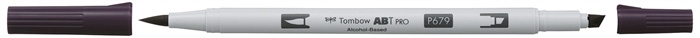 Tombow Mark Alkoholi Abt Pro Dual Brush 679 Tumma luumu