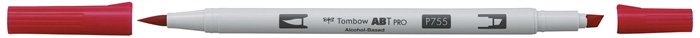 Tombow Mark Alkoholi Abt Pro Dual Brush 755 Rubine Red