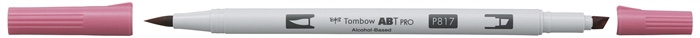 Tombow Mark Alkoholi Abt Pro Dual Brush 817 Mauve