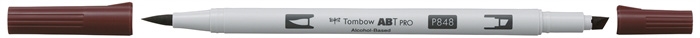 Tombow Mark Alkoholi Abt Pro Dual Brush 848 Wineberry