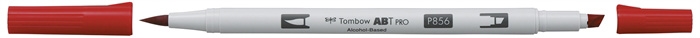 Tombow Mark Alkoholi Abt Pro Dual Brush 856 Poppy Red