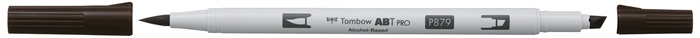 Tombow Mark Alkoholi Abt Pro Dual Brush 879 Brown