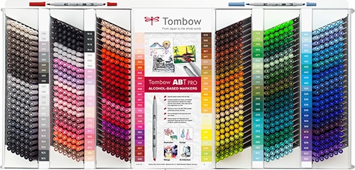 Tombow Mark Alkoholi Abt Pro Tomt -näyttö 864 kpl