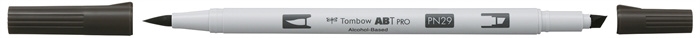 Tombow Mark Alkoholi Abt Pro Dual Brush N29 Lämmin harmaa 13