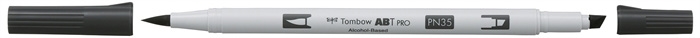 Tombow Mark Alkoholi Abt Pro Dual Brush N35 Cool Grey 12