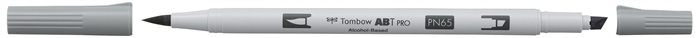 Tombow Mark Alkoholi Abt Pro Dual Brush N65 Cool Grey 5