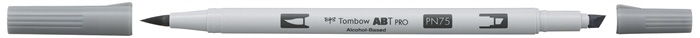 Tombow Mark Alkoholi Abt Pro Dual Brush N75 Cool Grey 3