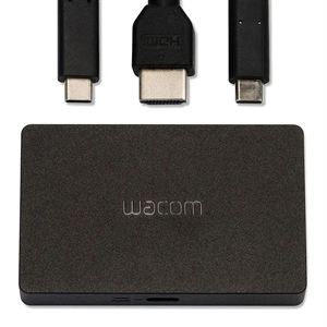 Wacom-muunnin HDMI-USB-C Kit Sisältää kaapelit (Ei AC-sovitinta)