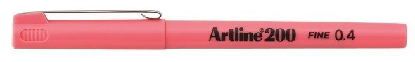 Artline Fineliner 200 Fine 0,4 Magenta