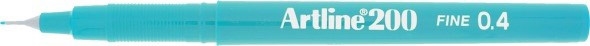 Artline Fineliner 200 Fine 0,4 turkoosi