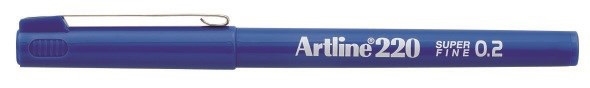 Artline Fineliner 220 SF 0,2 sininen