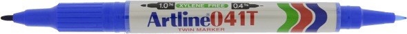 Artline Mark 041T 2-in-1 Blue