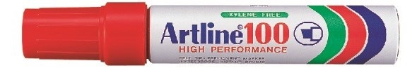 Artline Mark 100 12.0 punainen