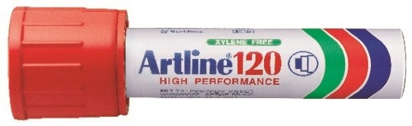 Artline Mark 120 20,0 punainen
