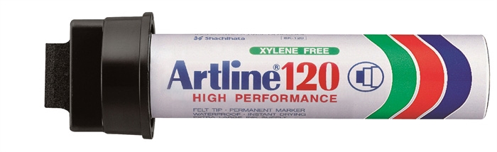 Artline Mark 120 20.0 Musta