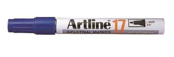 Artline Marker 17 teollisuus 1,5 mm sininen