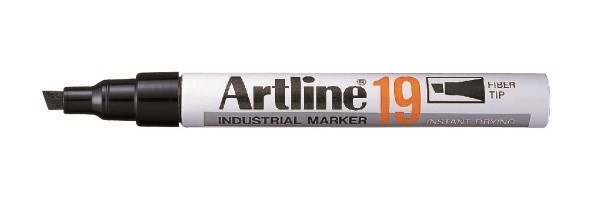 Artline Marker 19 Teollisuus 5,0 Musta