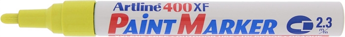 Artline Mark 400XF Paint keltainen/vihreä