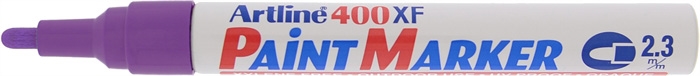 Artline Mark 400XF Paint Purple