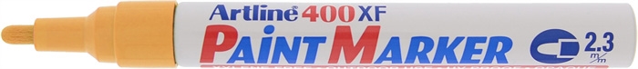 Artline Mark 400XF maalioranssi