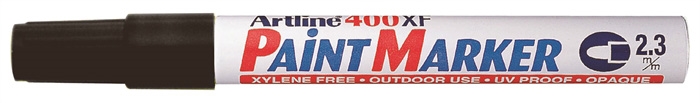 Artline Mark 400xf maalimusta