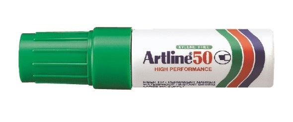 Artline Mark 50 Pysyvä 6,0 vihreää