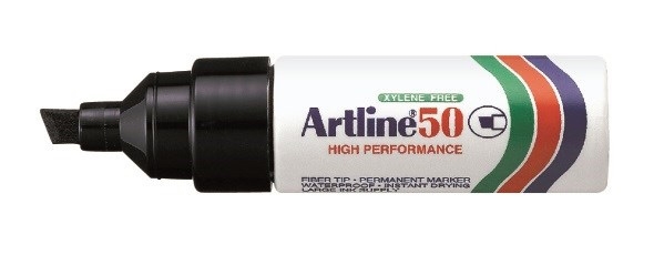Artline Mark 50 pysyvä 6,0 musta