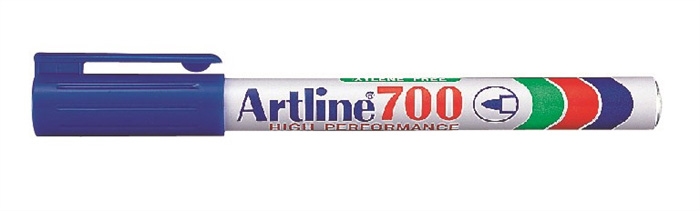 Artline Mark 700 Pysyvä 0,7 sininen