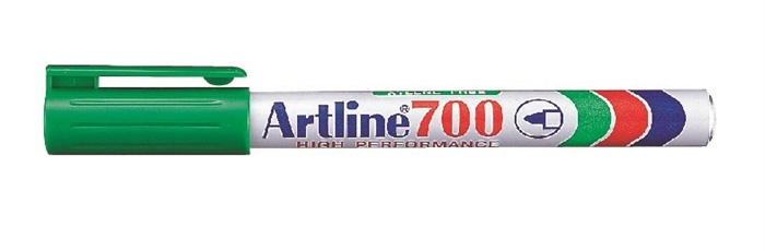 Artline Mark 700 Pysyvä 0,7 vihreää