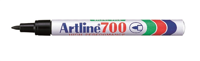 Artline Mark 700 Pysyvä 0,7 musta