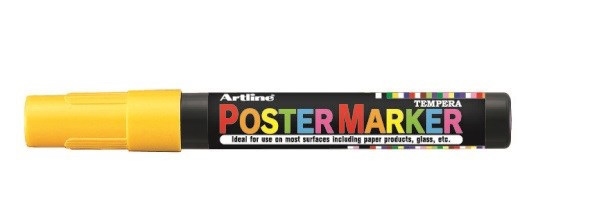 Taideviestit Mark Epp-4 2,0 ​​keltainen