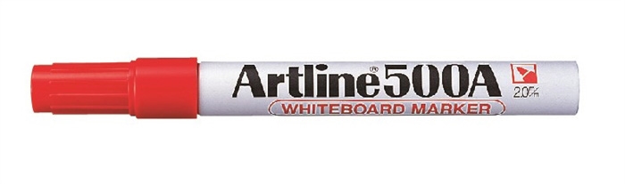 Artline Whillboard Mark 500A punainen