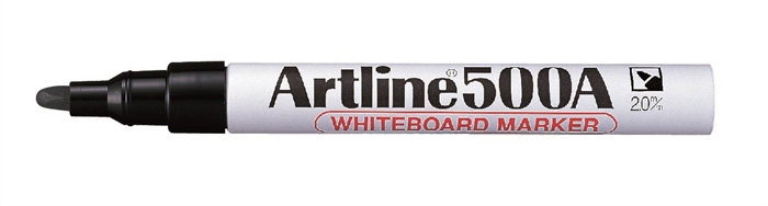 Artline Whillboard Mark 500A Musta