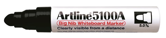 Artline Whillboard Mark 5100A Big Black