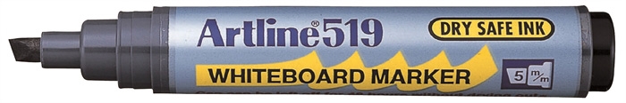 Artline Whillboard Mark 519 Musta